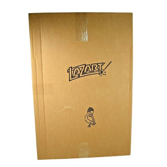 Lazart 3D Sea Shells 20 inch Metal Decorative Laser Wall Art Rustic, Nautical - Picture 5 of 5